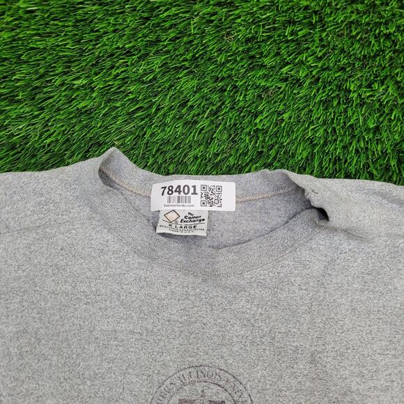 Vintage Southern Illinois Sweatshirt XL 25x25 Baggy Boxy - Picture 2 of 15